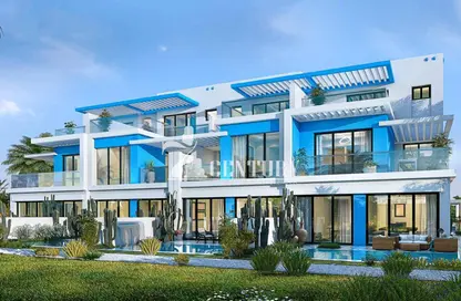 Townhouse - 5 Bedrooms - 6 Bathrooms for sale in Santorini - Damac Lagoons - Dubai