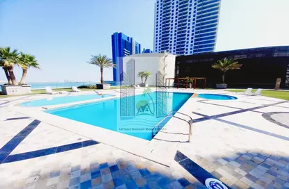 Apartment - 3 Bedrooms - 4 Bathrooms for rent in Sea Side Tower - Shams Abu Dhabi - Al Reem Island - Abu Dhabi