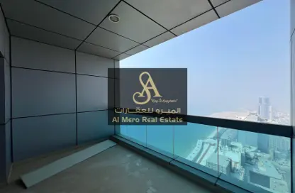 Apartment - 1 Bedroom - 2 Bathrooms for sale in Ajman Corniche Residences - Ajman Corniche Road - Ajman