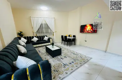 Apartment - 2 Bedrooms - 2 Bathrooms for rent in Corniche Tower - Ajman Corniche Road - Ajman