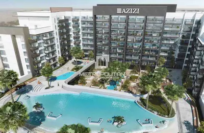 Apartment - 1 Bedroom - 1 Bathroom for sale in Azizi Beach Oasis - Dubai Studio City - Dubai