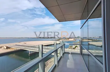 Apartment - 3 Bedrooms - 5 Bathrooms for rent in Lamar Residences - Al Seef - Al Raha Beach - Abu Dhabi