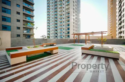 Apartment - 1 Bathroom for rent in Grand Heights - Jumeirah Village Circle - Dubai