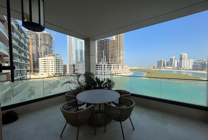 Apartment for Rent in One Reem Island: Bright 3BR+M | Mangrove View ...