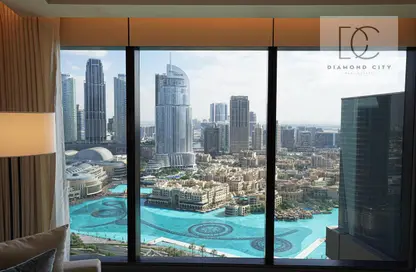 Apartment - 3 Bedrooms - 3 Bathrooms for sale in The Address Residences Dubai Opera Tower 1 - The Address Residences Dubai Opera - Downtown Dubai - Dubai