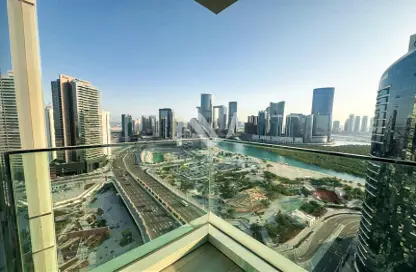 Apartment - 3 Bedrooms - 4 Bathrooms for rent in The Residence Central Park - Shams Abu Dhabi - Al Reem Island - Abu Dhabi