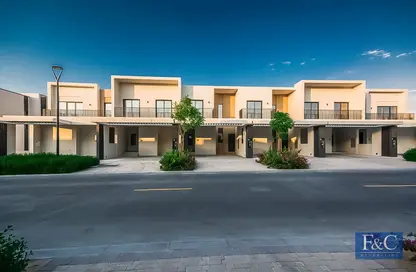 Townhouse - 4 Bedrooms - 4 Bathrooms for rent in Greenview - EMAAR South - Dubai South (Dubai World Central) - Dubai