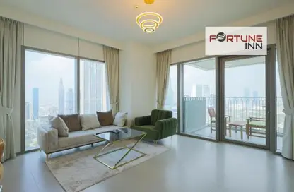 Apartment - 2 Bedrooms - 2 Bathrooms for rent in Downtown Views II Tower 2 - Downtown Views II - Downtown Dubai - Dubai