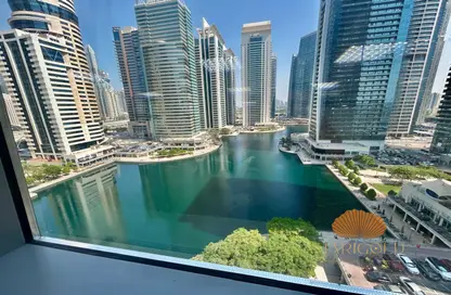 Office Space - Studio - 1 Bathroom for rent in Tiffany Tower - JLT Cluster W - Jumeirah Lake Towers - Dubai