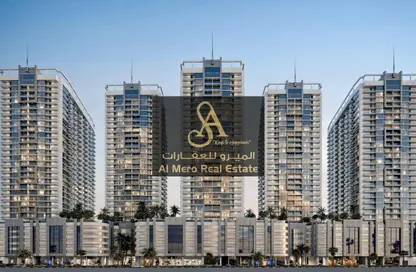 Apartment - 1 Bedroom - 2 Bathrooms for sale in Ajman Creek Towers - Al Rashidiya 1 - Al Rashidiya - Ajman