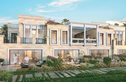 Townhouse - 5 Bedrooms - 4 Bathrooms for sale in Malta - Damac Lagoons - Dubai