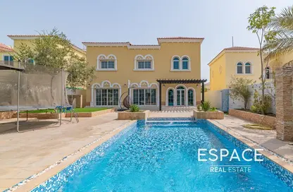 Villa - 4 Bedrooms - 5 Bathrooms for sale in Legacy - Jumeirah Park - Dubai