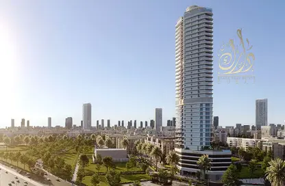 Apartment - Studio - 1 Bathroom for sale in Electra by Acube Developments - Jumeirah Village Circle - Dubai