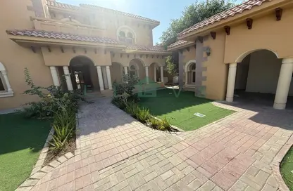 Villa - 5 Bedrooms - 6 Bathrooms for rent in Western Residence South - Falcon City of Wonders - Dubai