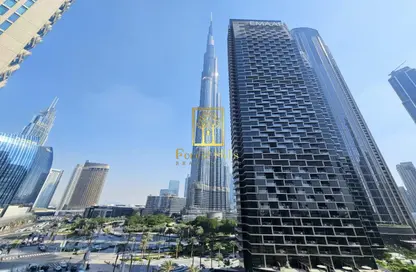 Apartment - 2 Bedrooms - 3 Bathrooms for rent in Burj Vista 2 - Burj Vista - Downtown Dubai - Dubai