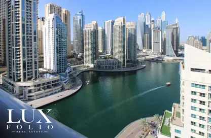 Apartment - 1 Bedroom - 2 Bathrooms for rent in Orra Harbour Residences and Hotel Apartments - Dubai Marina - Dubai