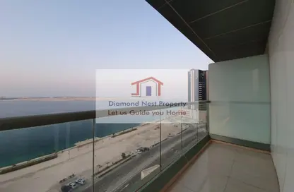 Apartment - 3 Bedrooms - 3 Bathrooms for rent in Sea Side Tower - Shams Abu Dhabi - Al Reem Island - Abu Dhabi