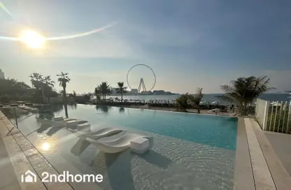 Apartment - 1 Bedroom - 1 Bathroom for rent in La Vie - Jumeirah Beach Residence - Dubai