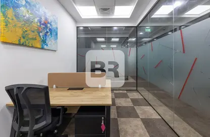 Office Space - Studio - 2 Bathrooms for rent in Al Hudaiba Mall - Al Hudaiba - Al Satwa - Dubai