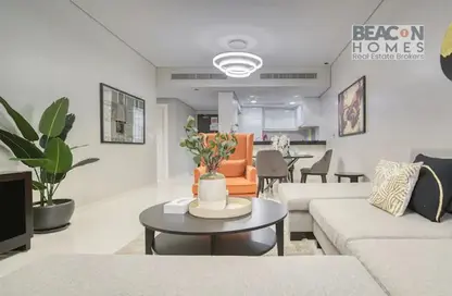 Living Room image for: Apartment - 2 Bedrooms - 2 Bathrooms for sale in Artesia B - Artesia - DAMAC Hills - Dubai, Image 1