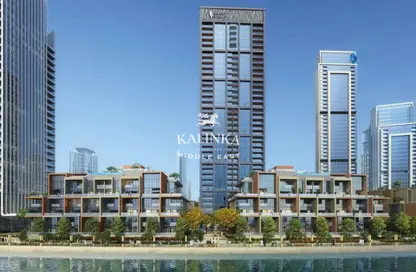 Apartment - 1 Bedroom - 2 Bathrooms for sale in Peninsula Five - Peninsula - Business Bay - Dubai