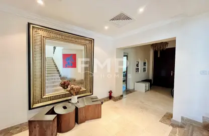 Villa - 4 Bedrooms - 6 Bathrooms for rent in Entertainment Foyer - Mediterranean Clusters - Jumeirah Islands - Dubai