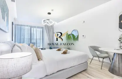 Apartment - Studio - 1 Bathroom for rent in Ahad Residences - Business Bay - Dubai