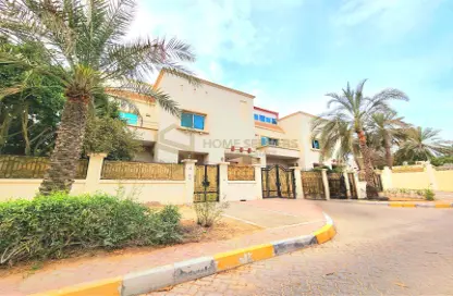 Villa - 5 Bedrooms - 6 Bathrooms for rent in Al Bateen Villas - Al Bateen - Abu Dhabi