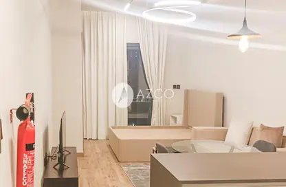 Apartment - 1 Bathroom for rent in Rokane G25 - Jumeirah Village Circle - Dubai