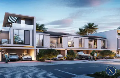 Townhouse - 4 Bedrooms - 5 Bathrooms for sale in FIJI at Damac Islands - DAMAC Islands - Dubai Land - Dubai