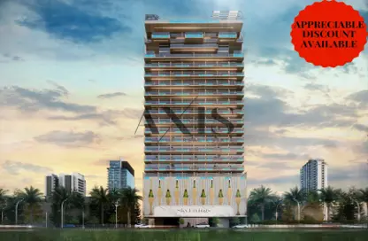 Apartment - 1 Bedroom - 1 Bathroom for sale in Sky Livings By Peace Homes - Jumeirah Village Circle - Dubai