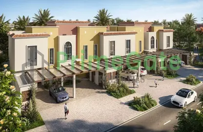 Townhouse - 2 Bedrooms - 3 Bathrooms for sale in Yas Park Gate - Yas Island - Abu Dhabi