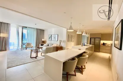 Apartment - 2 Bedrooms - 3 Bathrooms for rent in Vida Residence Downtown - Downtown Dubai - Dubai