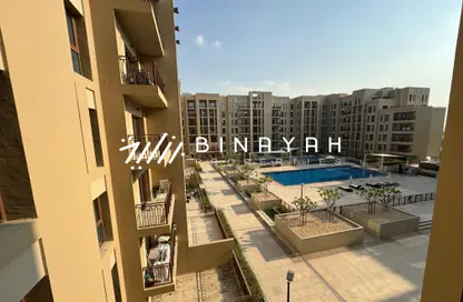 Apartment - 1 Bathroom for rent in Zahra Breeze Apartments 3A - Zahra Breeze Apartments - Town Square - Dubai