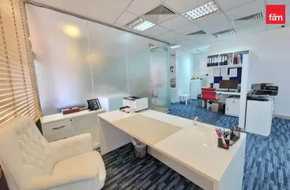 Office Space - Studio - 1 Bathroom for rent in Gold Tower (Au Tower) - JLT Cluster I - Jumeirah Lake Towers - Dubai