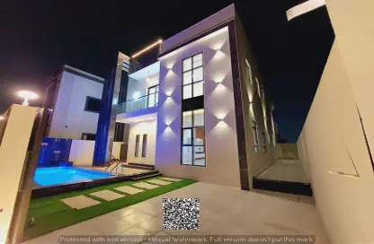 Villa - 4 Bedrooms - 6 Bathrooms for sale in Al Helio 2 - Al Helio - Ajman