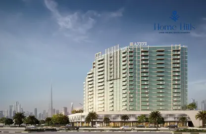 Apartment - 1 Bedroom - 1 Bathroom for sale in Farhad Azizi Residence - Al Jaddaf - Dubai