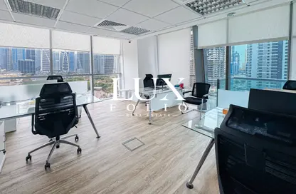 Office Space - Studio for rent in Tiffany Tower - JLT Cluster W - Jumeirah Lake Towers - Dubai