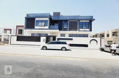 Villa - 4 Bedrooms - 7 Bathrooms for sale in Ajman Hills - Al Alia - Ajman