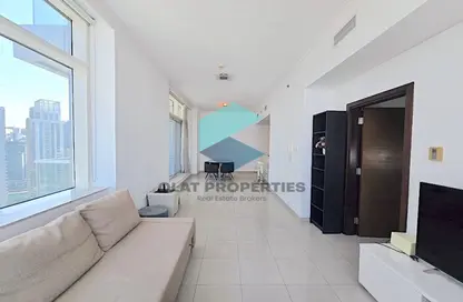 Apartment - 1 Bedroom - 2 Bathrooms for rent in Botanica Tower - Dubai Marina - Dubai