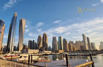 Apartment - 1 Bedroom - 2 Bathrooms for rent in Elite Residence - Dubai Marina - Dubai