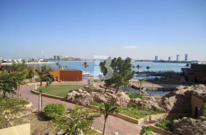 Apartment - 1 Bedroom - 2 Bathrooms for rent in Ruby - Tiara Residences - Palm Jumeirah - Dubai