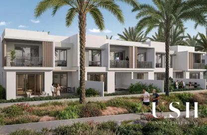 Townhouse - 3 Bedrooms - 4 Bathrooms for sale in Jebel Ali Village Townhouses - Jebel Ali Village - Jebel Ali - Dubai