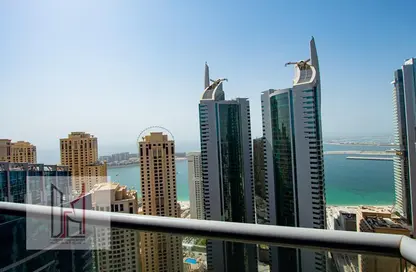 Apartment - 2 Bedrooms - 2 Bathrooms for sale in Bay Central West - Bay Central - Dubai Marina - Dubai