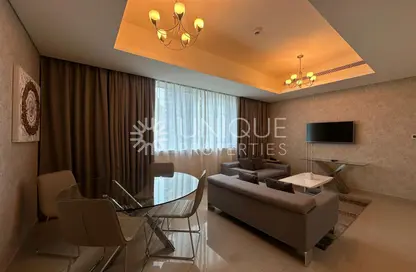 Apartment - 1 Bedroom - 2 Bathrooms for rent in Barcelo Residences - Dubai Marina - Dubai