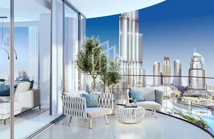 Apartment - 3 Bedrooms - 4 Bathrooms for sale in Grande - Opera District - Downtown Dubai - Dubai