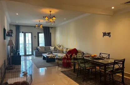 Apartment - 2 Bedrooms - 3 Bathrooms for rent in Le Grand Chateau A - Le Grand Chateau - Jumeirah Village Circle - Dubai