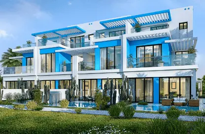 Townhouse - 4 Bedrooms - 3 Bathrooms for sale in Santorini - Damac Lagoons - Dubai