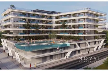 Apartment - 1 Bedroom - 2 Bathrooms for sale in Samana Miami 2 - Jumeirah Village Triangle - Dubai