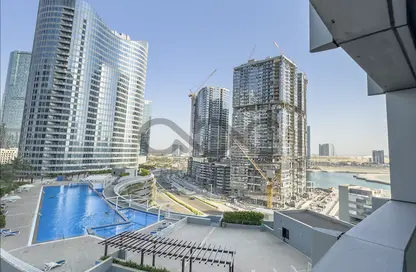 Apartment - 2 Bedrooms - 2 Bathrooms for rent in Sigma Towers - City Of Lights - Al Reem Island - Abu Dhabi